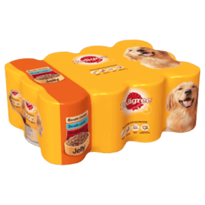 (Discontinued) Pedigree Tins Mixed CIJ 2x12x385g
