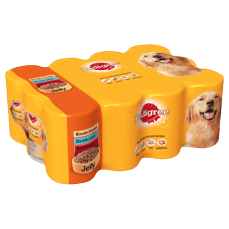 Pedigree Tins Mixed CIJ 2x12x385g