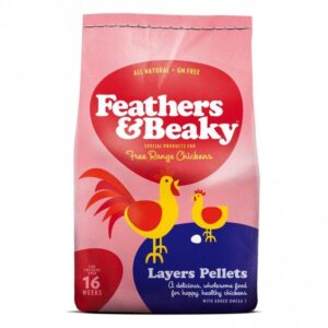 (Discontinued) Feathers & Beaky Layers Pellets