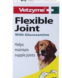 Vetzyme Flex Joint Glucose Tabs Dog 3x90