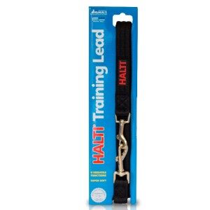 Halti Training Lead Black