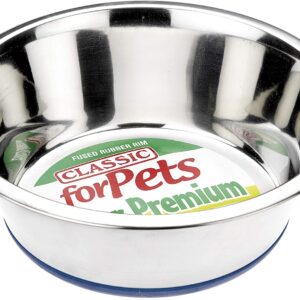 Classic S Steel Non-Slip Dish 6x5.75"