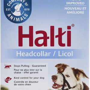 Halti Headcollar Black Size 2