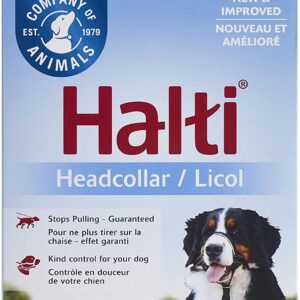 Halti Headcollar Black Size 4