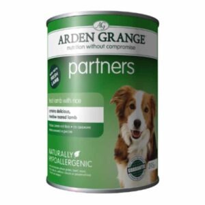Arden Grange Dog Lamb Rice Veg 4x6x395g