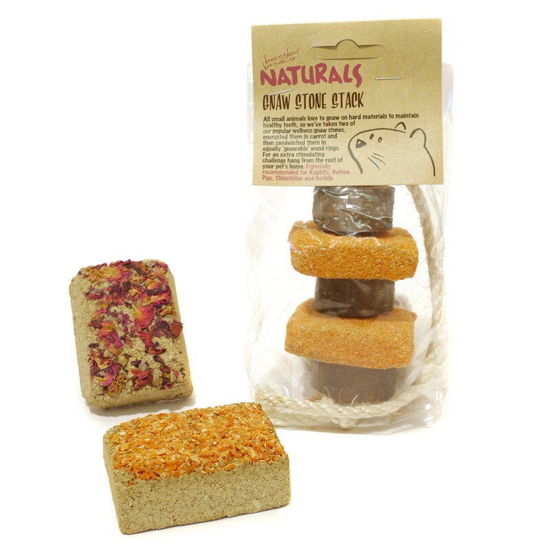 Naturals Gnaw Stone Stack x6