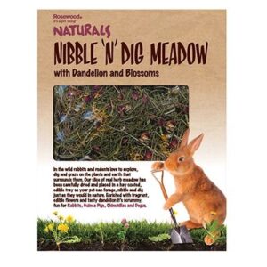 Naturals Nibble 'n' Dig Meadow x4
