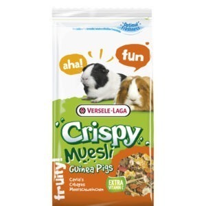 (Discontinued) Versele Laga Crispy Muesli Guinea Pigs Extra Fill 5 x 3.15kg