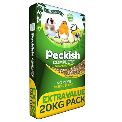 Peckish Complete Seed & Nut Mix