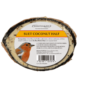 JJ Suet Coconut Half Plain x30