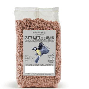 JJ Suet Pellets with Berries 12x1kg