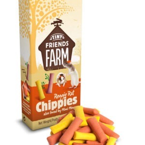 (Discontinued) Tiny Friends Farm Reggie Rat Chip 8x120g