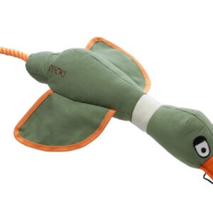 HOP Canvas Duck Thrower Dog Toy Karki