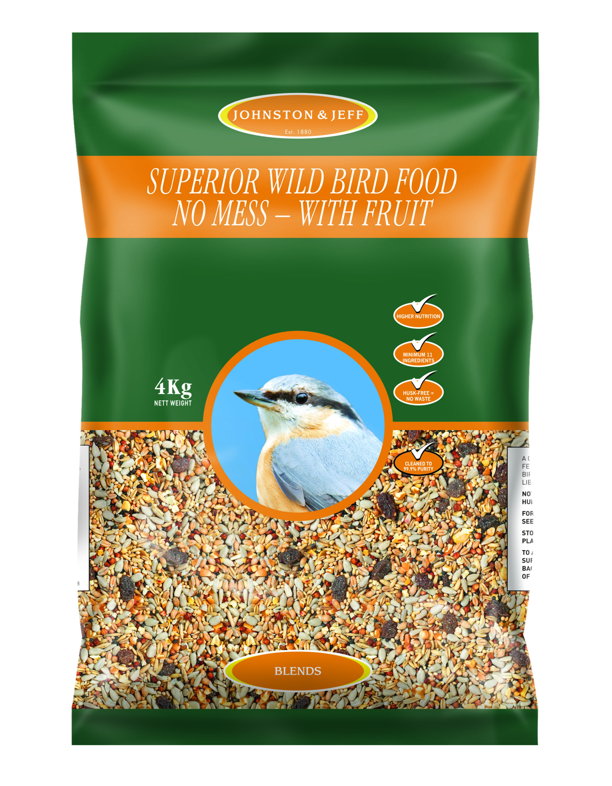 JJ Superior Wild Bird with Fruit