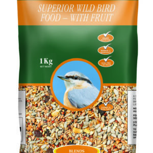 JJ Superior Wild Bird with Fruit 1kg x12