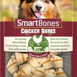 SmartBones Chicken Mini 18pc x 6
