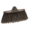 Red Gorilla Poly Yard Broom Head. Suitable for finer debris, the broom copes well with powder, dust and grit without any trouble.