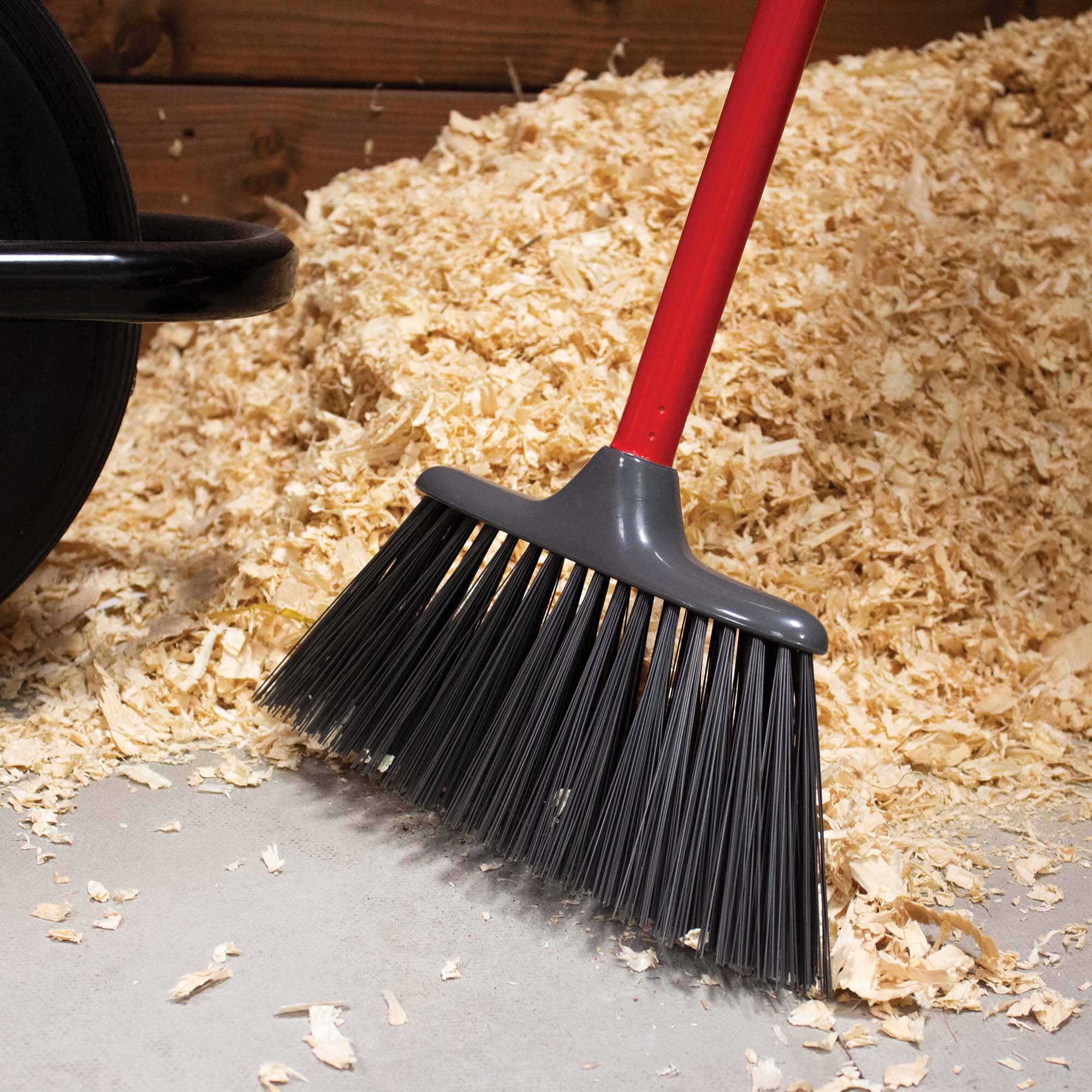 Red Gorilla Poly Yard Broom Head