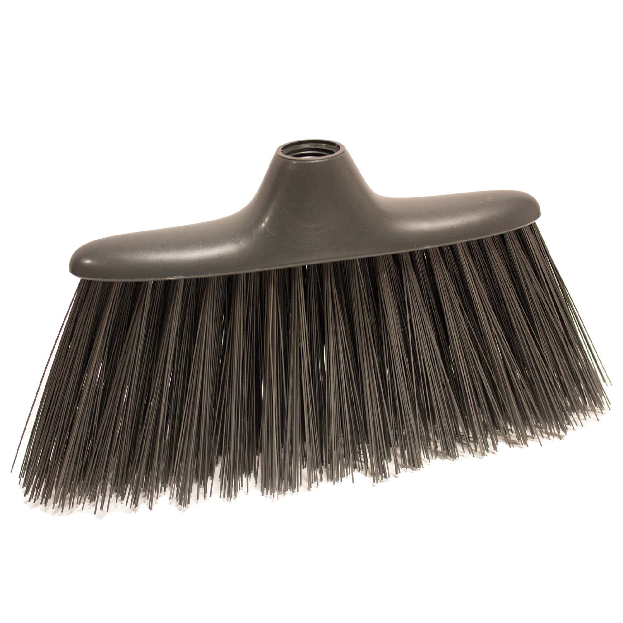 Red Gorilla Poly Yard Broom Head. Suitable for finer debris, the broom copes well with powder, dust and grit without any trouble.