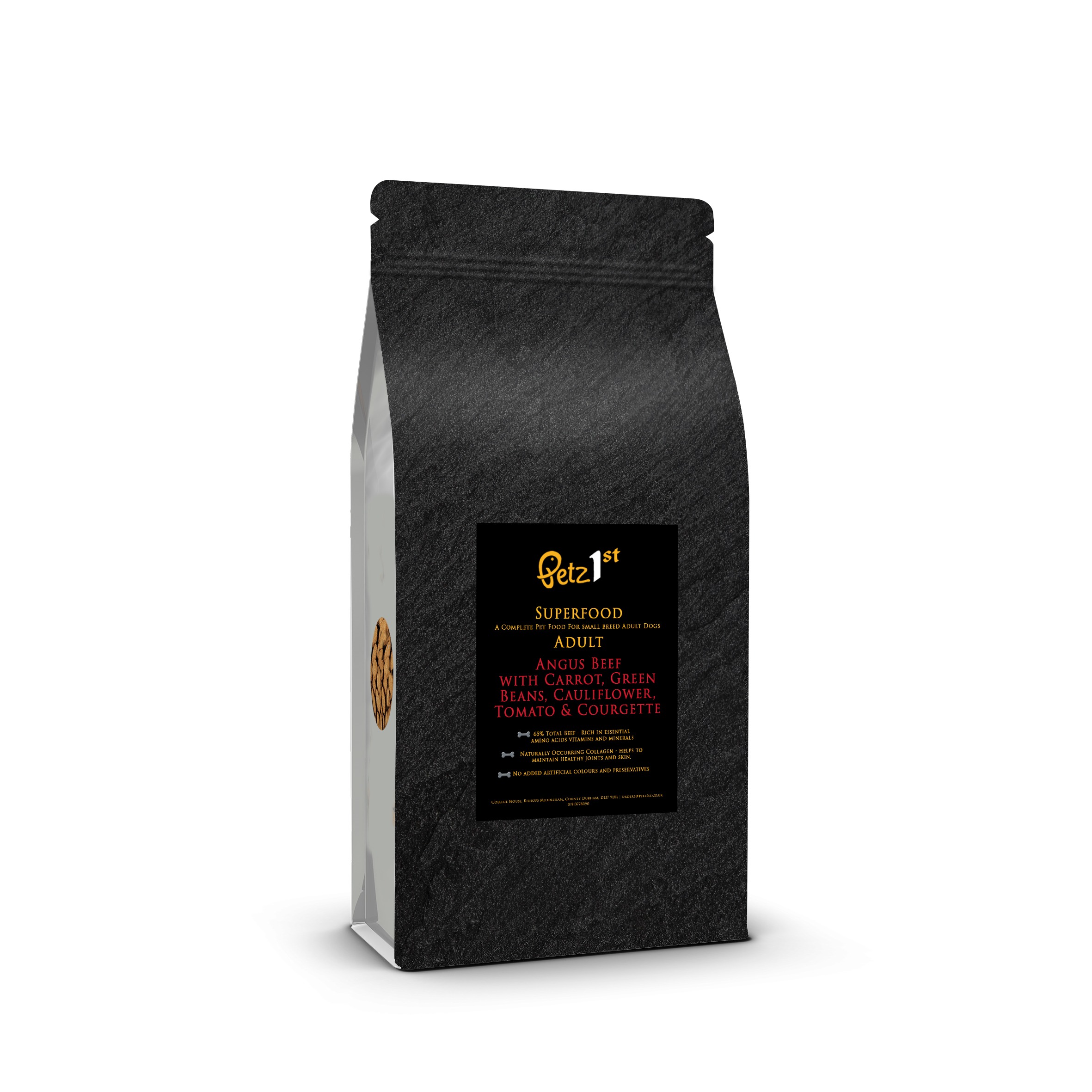 Superfood 65 Angus Beef Small Breed Dog