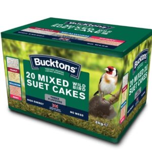 Bucktons Mixed No Mess Suet Cakes