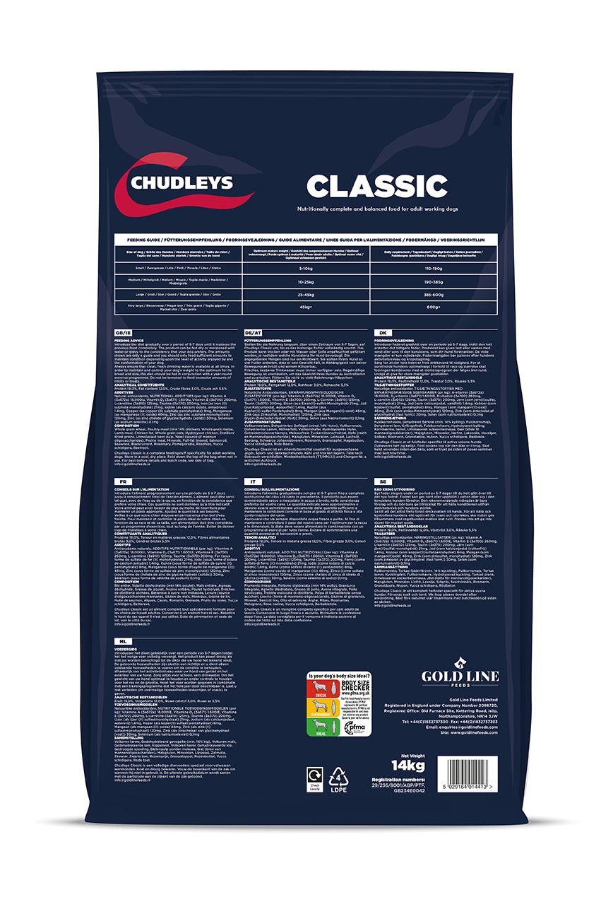Chudleys Classic