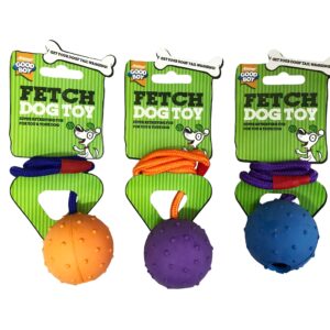 Good Boy Ball On A Rope x8