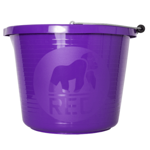 Red Gorilla Premium Bucket Purple