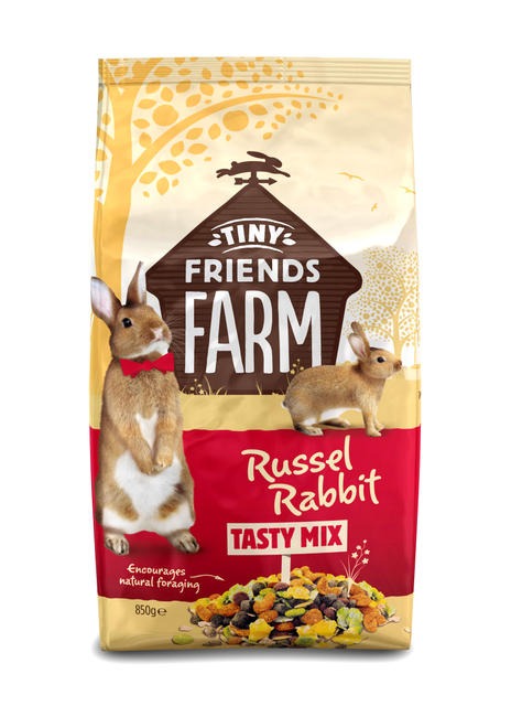 (Discontinued) Tiny Friends Farm Russel?s Tasty M6x850g