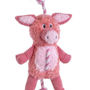 HOP Farm Yard Rope Pig