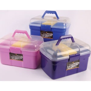 Lincoln Grooming Kit - Purple