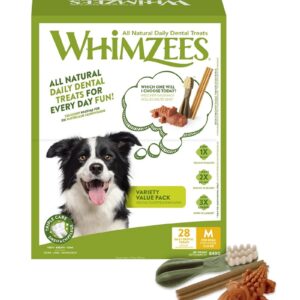 Whimzees Variety Box Medium x 28