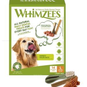 Whimzees Variety Box Large x 14