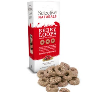(Discontinued) Supreme Selective Naturals Berry Loops 4 x 80g