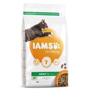 Iams Cat Adult Vitality Lamb 2x2kg