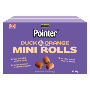 (Discontinued) Pointer Mini Rolls Duck & Orange
