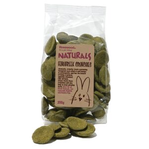 Rosewood Naturals Fenugreek Crunchies 8 x 200g