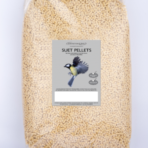 Johnston & Jeff Suet Pellets with Insects 4kg