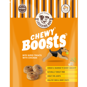 Laughing Dog Wht Free Chewy Boost 5x125g