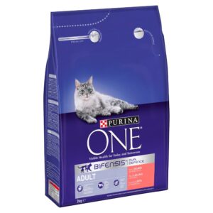 Purina One Adult Cat Salmon Wholegrain