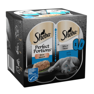(Discontinued) Sheba Perfect Portions Tuna Grvy 8x3x75g