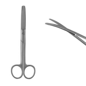 Wahl Stainless Steel Curved Scissors