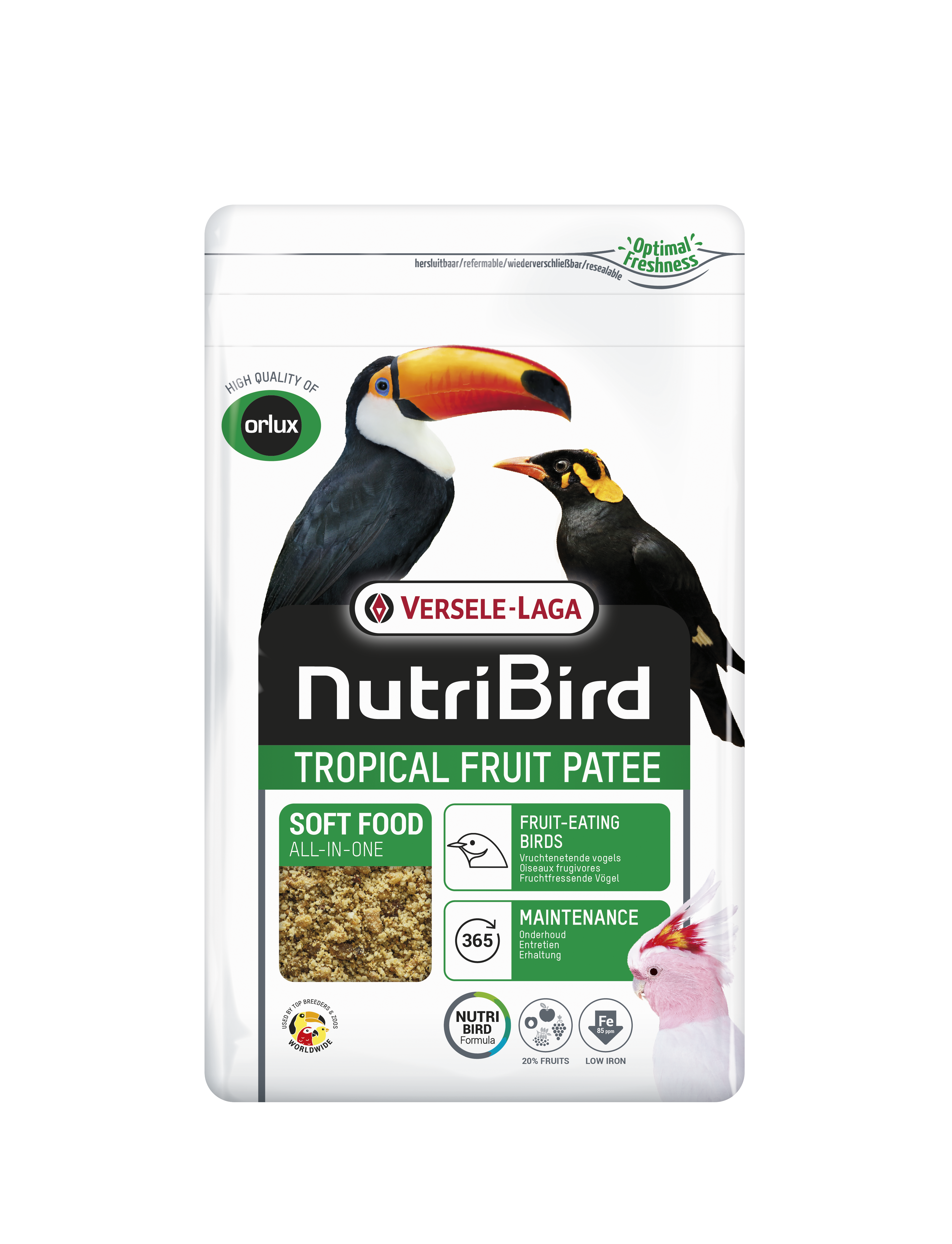 VL NutriBird Tropical Fruit Pattee
