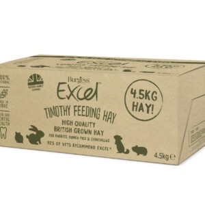 Burgess Excel Timothy Feeding Hay Box 4.5kg