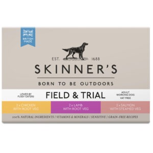 (Discontinued) Skinners F&T Adult GF Mix 6x390g
