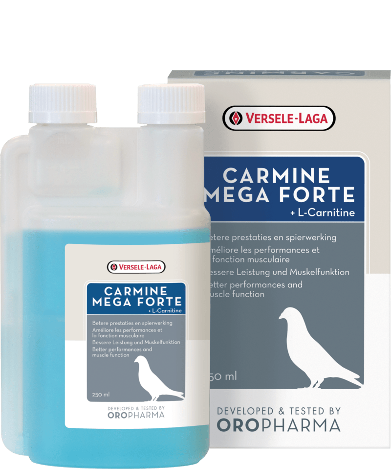 (Discontinued) Versele Laga Oropharma Carmine Mega Forte 250ml