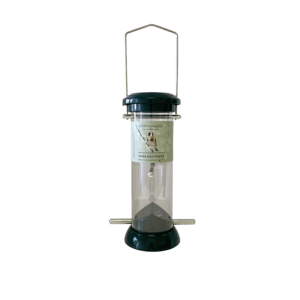 Johnston & Jeff Signature Green Cast Niger Seed Feeder 20cm