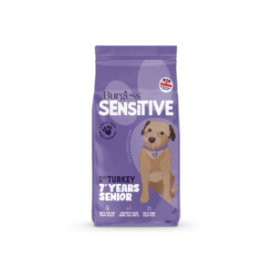 Burgess Sensitive Senior 7+ Dog Turkey