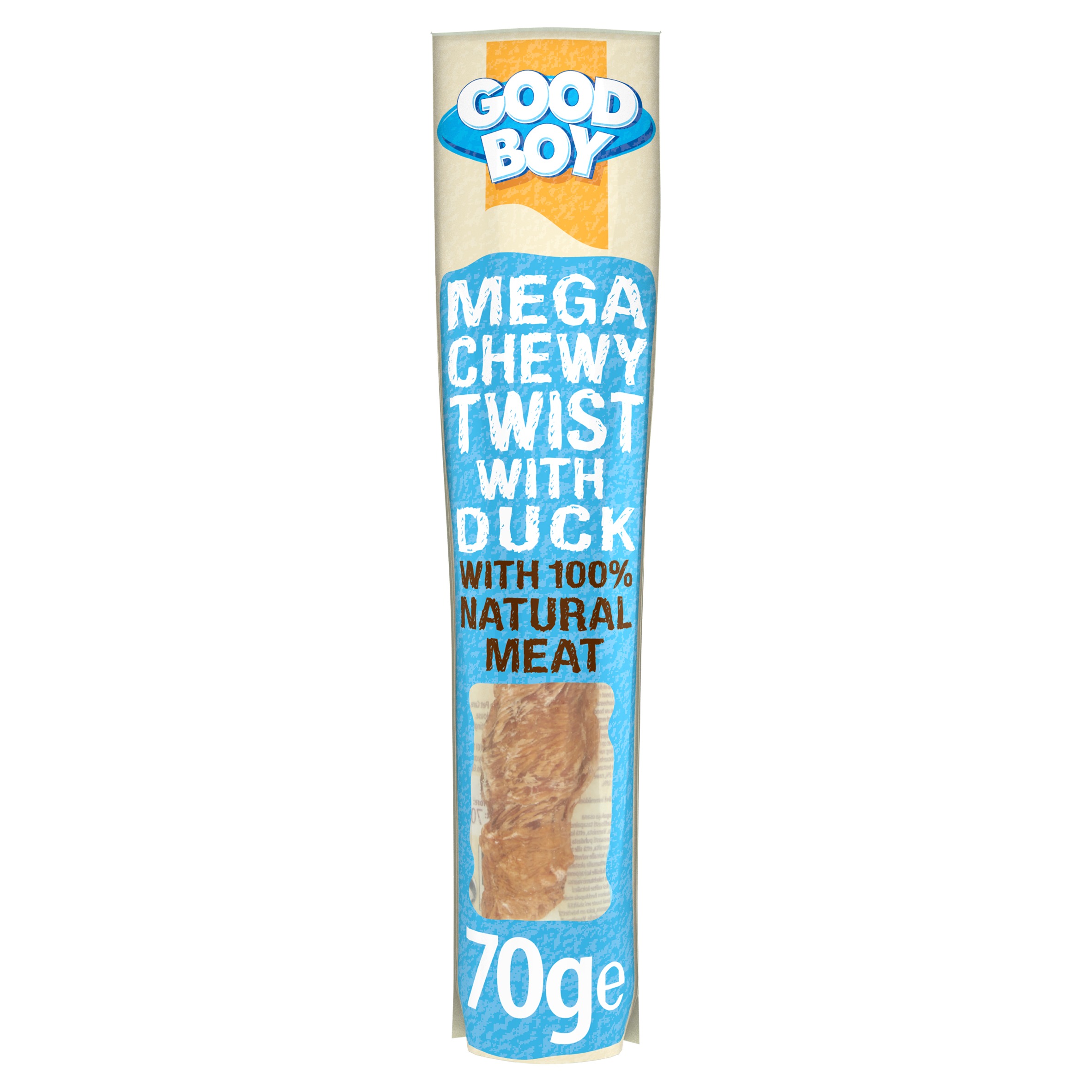 Good Boy Mega Chewy Twist Duck 18x70g