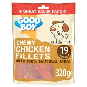 Good Boy Chewy Chicken Fillets 3x320g
